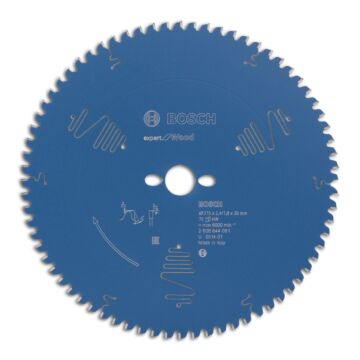 BOSCH HM-Kreissägeblatt EXPERT 315x2,4/1,8x30mm, 72Z WZ