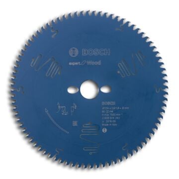 BOSCH HM-Kreissägeblatt EXPERT 254x2,6/1,8x30mm, 80Z WZ