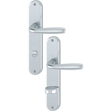 HOPPE Zimmertürdrückergarnitur 1766/ 3022P,WC,RS,F1