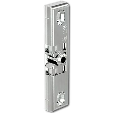 GU Türschnäpper Holz 12 mm Falzluft ferGUard*silber GRETSCH-UNITAS