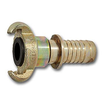 Schlauchstück drehbar DIN 3489 Temperguss, SB, RIEGLER
