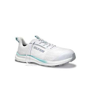 ELTEN Damensicherheitshalbschuh TAVIXX Lady XXFE white-mint Low ESD S1PS