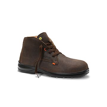 ELTEN Sicherheitsschuh hoch NIKOLAS XXB brown Mid ESD S3S
