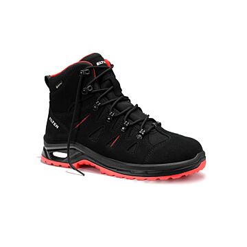 ELTEN Sicherheitsschuh hoch RIWEMO XXP GTX® black-red Mid ESD S3S WR CI