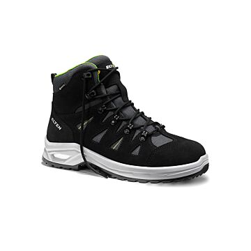 ELTEN Sicherheitsschuh hoch RIWEMO XXP GTX® black-green Mid ESD S2 WR CI
