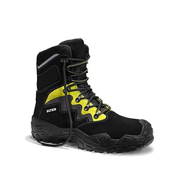 ELTEN Sicherheitsstiefel MICK black-green High ESD S3S CI (Arbeitsstiefel) 