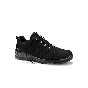 ELTEN Berufshalbschuh MADDOX black leather Low ESD O2