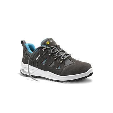 ELTEN Berufshalbschuh ENYA XXF GTX grey-turquoise Low ESD O2 WR CI