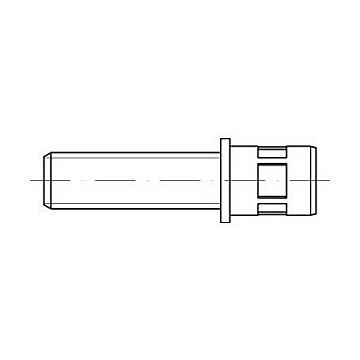 Offene Blindniete ,mit Anschluss-Gewinde ART 88421  Stahl verz. M 4 x 10 (6 x 11), CAB FASTENING