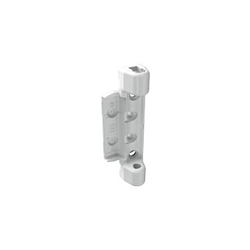 SIEGENIA Scherenlager H 18 RAL9016 K100 Titan Silber