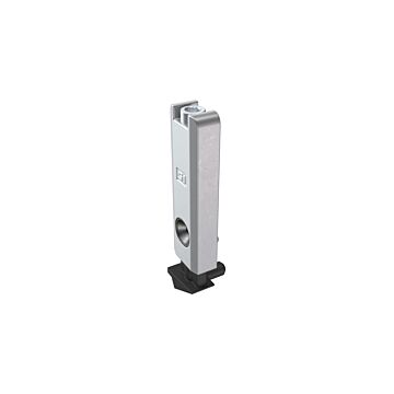 SIEGENIA Türschnäpper SCHALTBAR RE TS K50 Titan Silber
