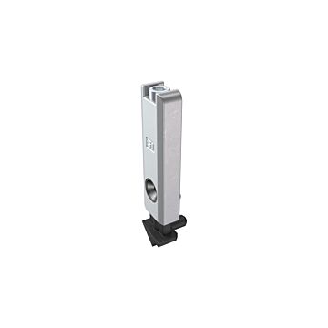 SIEGENIA Türschnäpper SCHALTBAR LI TS K50 Titan Silber