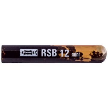 FISCHER FISCHER Mörtelpatronen RSB ART 88687 FISCHER-Reaktionspatrone RSB 12 mini