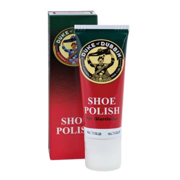 ATLAS Waterstop Lederpflegecreme schwarz 75ml wasserabweisend