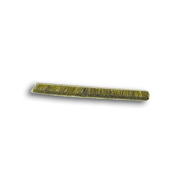 ATHMER Bürstendichtung Ferrobros FA 25-6  verzinkt Besatzhöhe 25mm  Länge 1000mm Rosshaar mixed