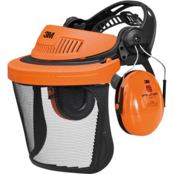 3M Multisystem G500orange für Forstarbeiten mit H510P3Eu. 5C 26db(A)