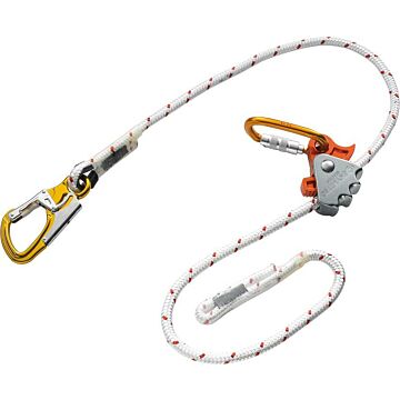 SKYLOTEC  Halteseil Ergogrip SK 12, Karabiner Attack