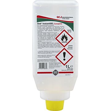 SC JOHNSON Handdesinfektion Deb® InstantGEL Complete