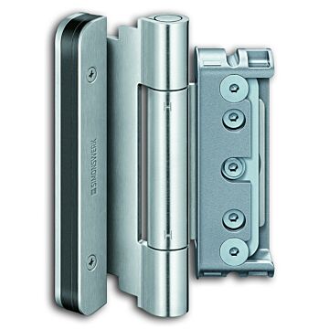 SIMONSWERK Haustürband Baka Protect 4010 3D FD  Msts Topzink (Satz=3 Stück)