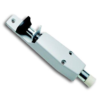 DANNERT Türfeststeller Nr. 90 Türblattmontage 30mm Hub silber