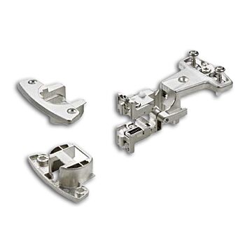 HETTICH Grundscharnier Selekta Pro 2000 Zwillingsscharnier, 180 °