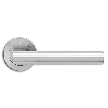 KARCHER Zimmertürdrückergarnitur Madeira ER45 PZ Edelstahl matt
