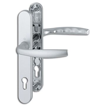 HOPPE Schmalrahmendrückergarnitur New York 1810G/3357N PZ-92 F1 ohne Stift/Schraube