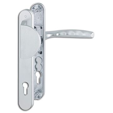 HOPPE Schmalrahmenwechselgarnitur New York 554/3357N/1810G PZ-92 F1-2 ohne Stift/Schraube