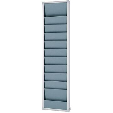 EICHNER Planungstafel 10 Schienen, A4, 1304mm
