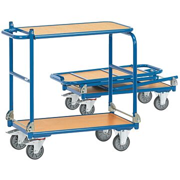 FETRA Klappwagen 1141 2 Ladeflächen