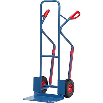 FETRA Stahlrohrkarre B1331L 300kg,Schaufel 300x480,Luft