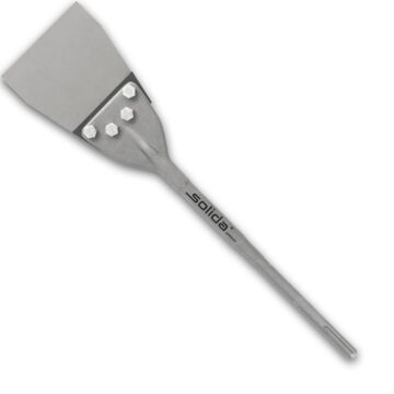 SOLIDA Spachtelmeißel SDS-Max 152 x 635 mm