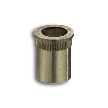 DENI Messinguchse für 10 mm Rundstange