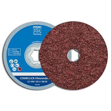 PFERD VLIESRONDEN CC-VRH 125 A 180 M CC-VRH 125 A 180 M, PFERD TOOLS