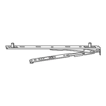 ROTO Royal Axer 250/13 rechts 7/8 mm 20 mm FFB 360-800 mm