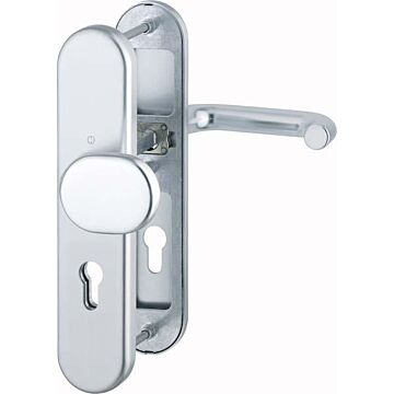 HOPPE Schutzdrückergarnitur Paris  ES1 PZ 92mm 138H/3331/3310 F4 bronzefarbig TS=67-72mm