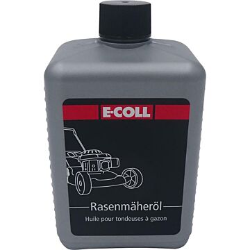 E-COLL Rasenmäheröl für 4-Takt-Motoren   600 ml.
