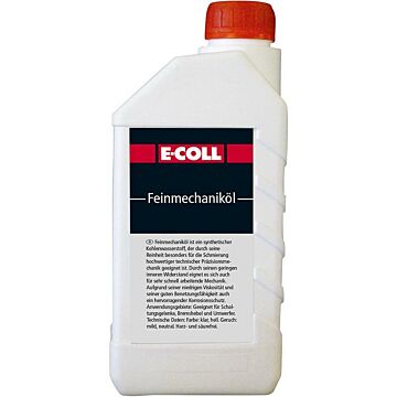 E-COLL Feinmechaniköl 1 Liter