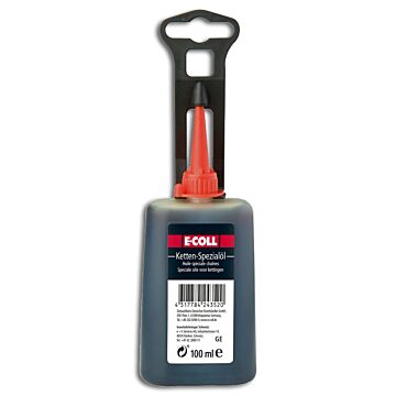 E-COLL Ketten-Spezialöl 100 ml Flasche
