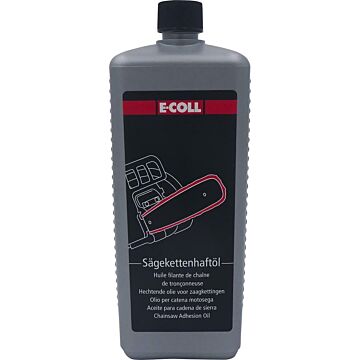 E-COLL Haftöl für Sägeketten 1 ltr. Flasche