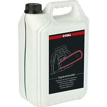 E-COLL Sägekettenhaftöl 5 ltr.