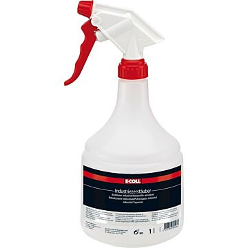 E-COLL Industriezerstäuber leer, mit Kunststoffdüse  1 ltr.