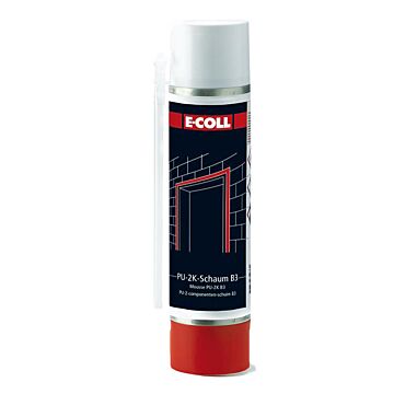 E-COLL PU-2K-Schaum B3 400ml (MDI-haltig)