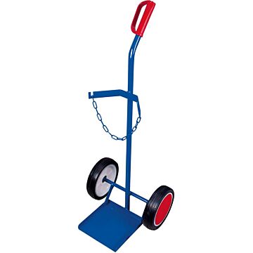 VARIOFIT Stahlflaschenkarre 100 Kg 1X20-50 L Gummiräder