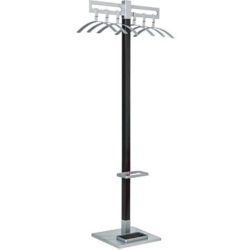 KERKMANN Standgarderobe Montana B550mm, Alusilber