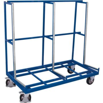 VARIOFIT Plattenwagen 1200 Kg 1300X800 mm einseitig