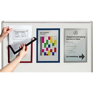 DURABLE Magnetrahmen A4, 5 Stk.