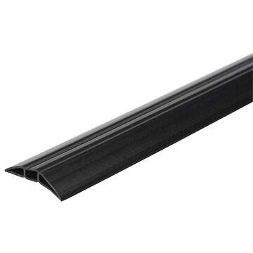 Kabelbrücke Toploader 62x3000 mm Schwarz, CAB BETRIEB