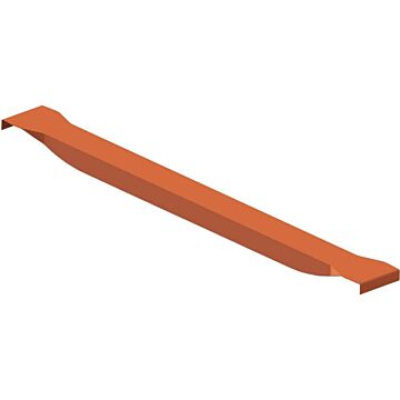 META Tiefenauflage abgesetzt 800 orange