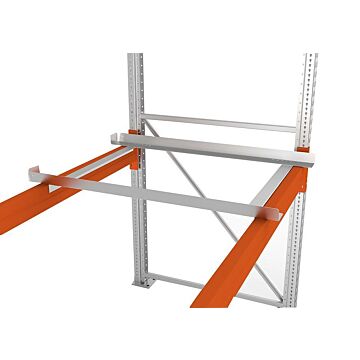 META Winkelauflage orange 1100mm Rahmentiefe 1150kg